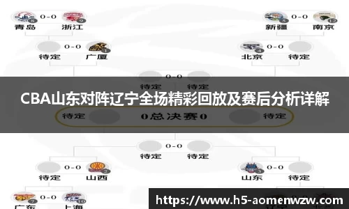 CBA山东对阵辽宁全场精彩回放及赛后分析详解