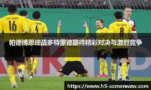 帕德博恩迎战多特蒙德期待精彩对决与激烈竞争